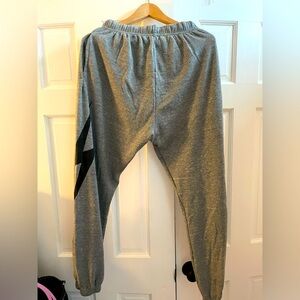 Aviator Nation Bolt collection grey women brand new